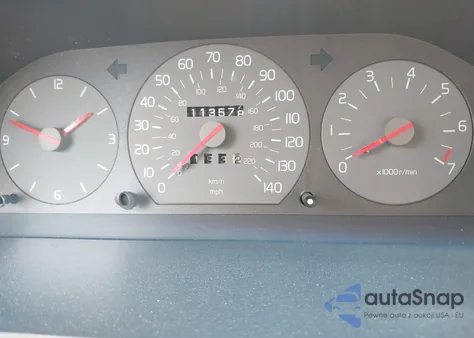 1995 Volvo 960 from USA, damaged, VIN YV1KS9614S1055145